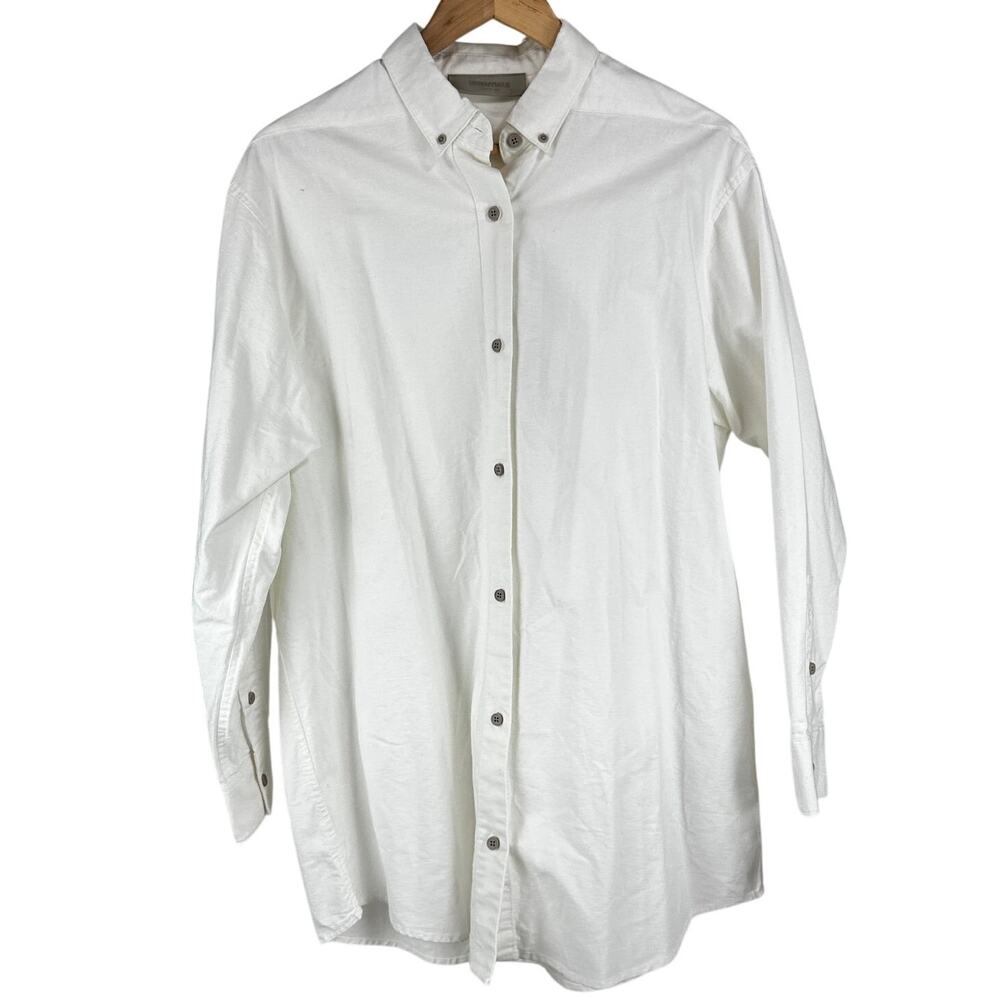 Essentials Fear of God Women's Cotton Button Down Long Sleeve Size X-Small NWT